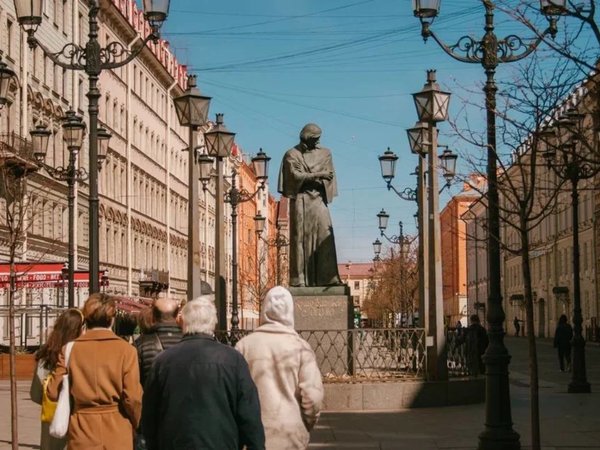Мобильный квест «Пушкин, Гоголь, Лермонтов на улицах Петербурга» - фото 3