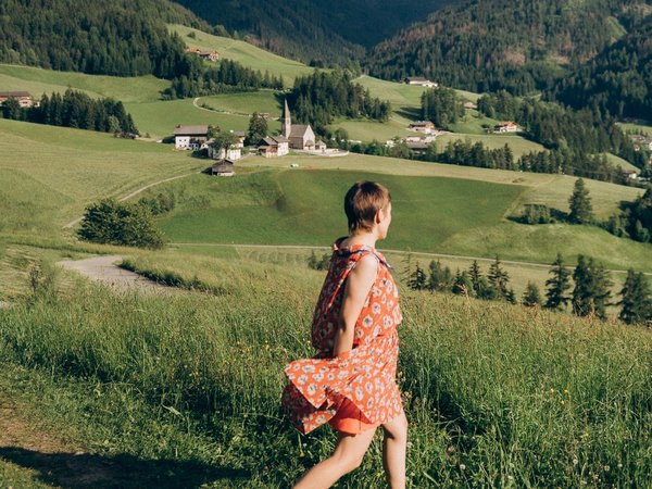 Семейная фотосессия в Доломитовых Альпах - фото 2