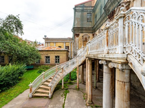 Экскурсия в дом-усадьбу Демидовых в Петербурге - фото 2