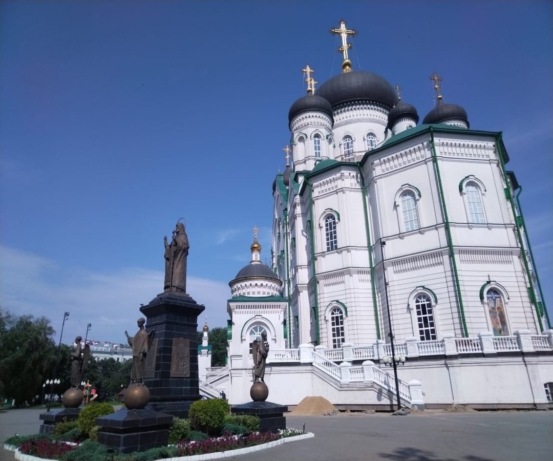 Воронеж — первое знакомство