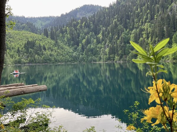 Два озера Рица за одно путешествие - фото 3