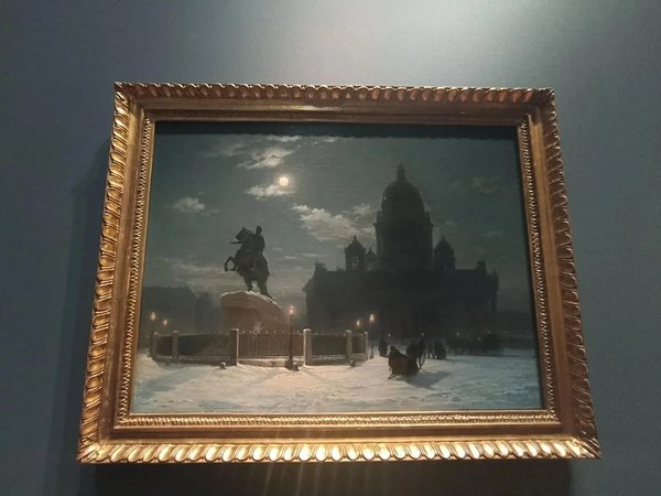 Выставка на ВДНХ «Искусство сцены. Академическая живопись» - фото 3