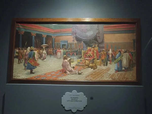 Выставка на ВДНХ «Искусство сцены. Академическая живопись» - фото 4