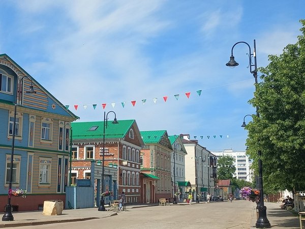 Мечети, пряничные домики и казанские коты (в мини-группе)