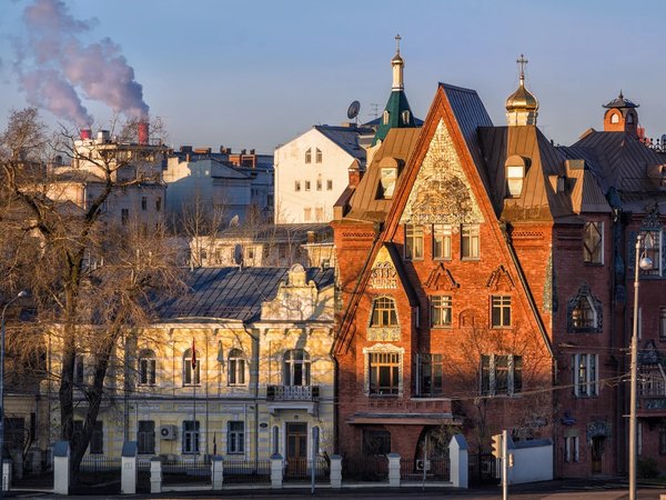 Променад по Волхонке - фото 1