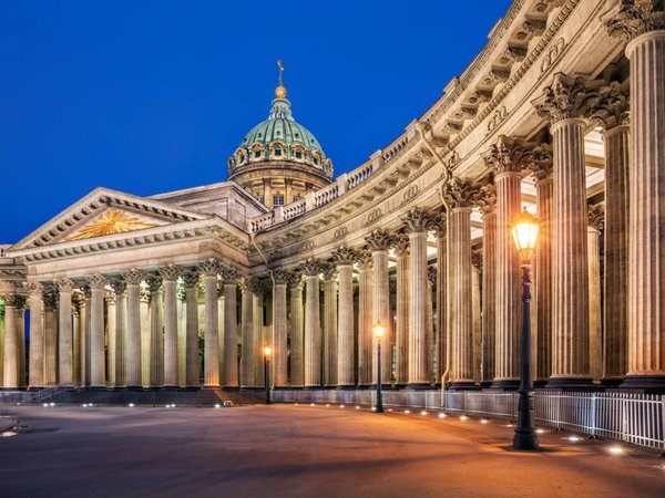 Ночной Петербург 2 в 1: обзорная экскурсия + развод мостов на теплоходе - фото 3