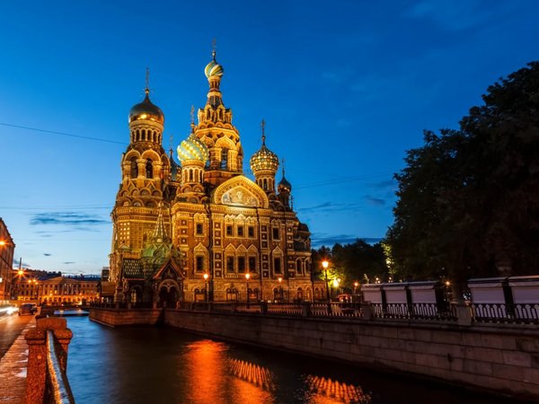 Ночной Петербург 2 в 1: обзорная экскурсия + развод мостов на теплоходе - фото 4