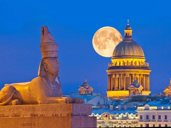 Ночной Петербург 2 в 1: обзорная экскурсия + развод мостов на теплоходе - фото 2