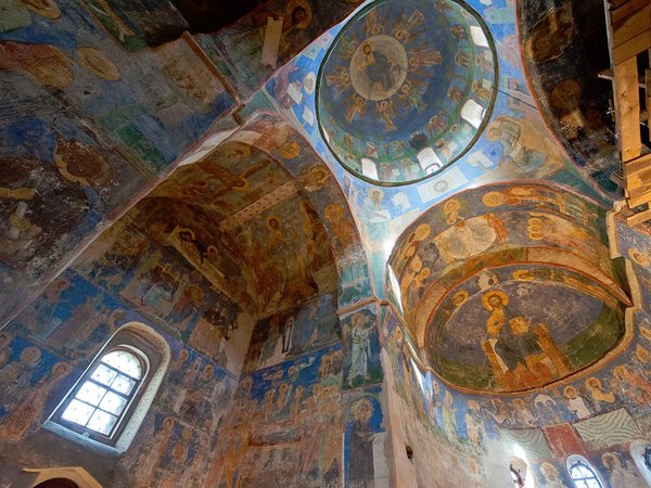 Фресковая живопись Древней Руси. Традиции и современность - фото 2