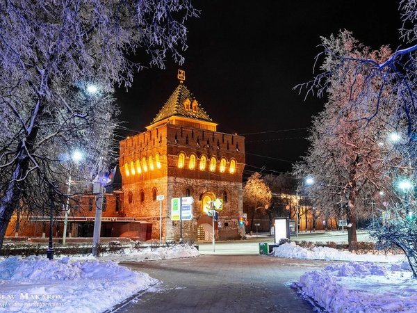 Новогодний Нижний Новгород - фото 3