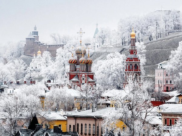 Новогодний Нижний Новгород - фото 2