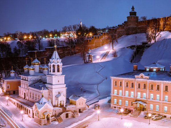 Новогодний Нижний Новгород - фото 1