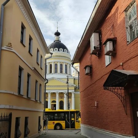 Рыбинск древний и современный: пешеходная прогулка по историческому центру