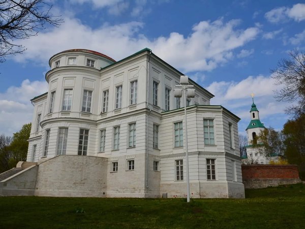 Тульский Петергоф — Богородицкий дворец - фото 2