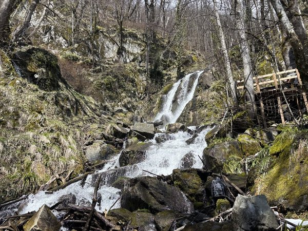 Поход к водопаду Кейва — из Красной Поляны - фото 3