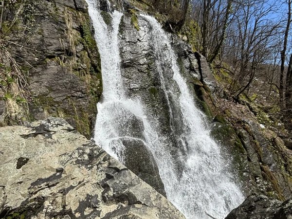 Поход к водопаду Кейва — из Красной Поляны