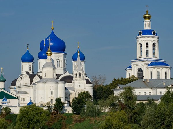 От Покрова на Нерли до Золотых ворот (из Боголюбово)