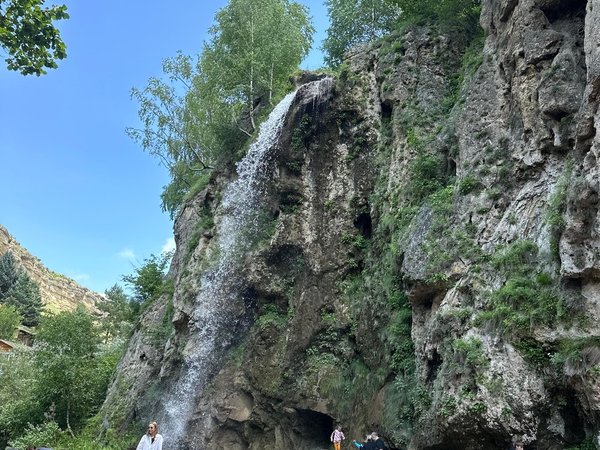 Верхом к Медовым водопадам — из Кисловодска - фото 2