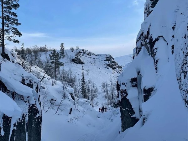 Треккинги на снегоступах по Хибинам с проживанием на базе - фото 3