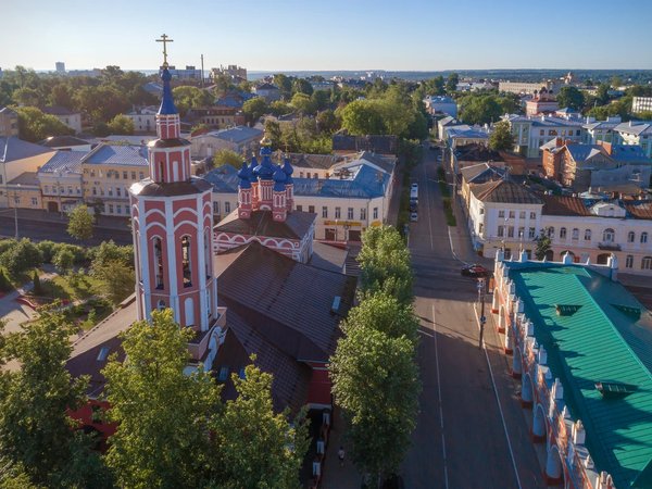 Обзорная прогулка по Калуге: храмы, усадьбы и старинные дома - фото 1