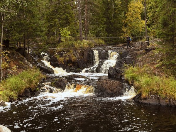 Путешествие из Петербурга в Рускеалу на Ласточке и ретропоезде (лайт) - фото 3