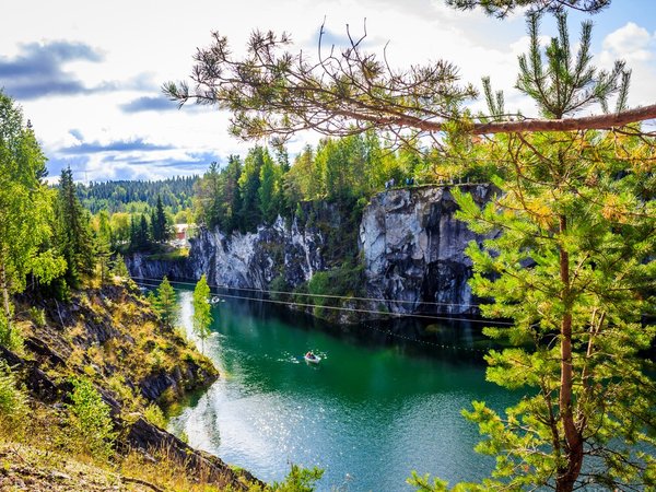 Путешествие из Петербурга в Рускеалу на Ласточке и ретропоезде (лайт) - фото 4