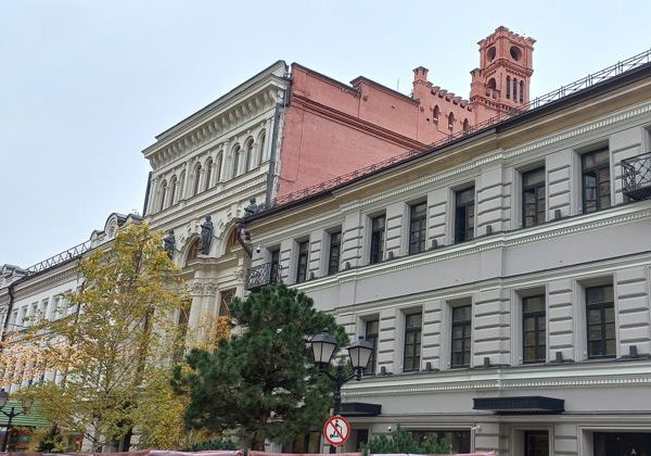 Китай-город: город в городе. Северная стена и улица Никольская - фото 1