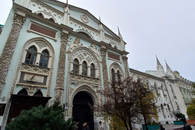 Китай-город: город в городе. Северная стена и улица Никольская
