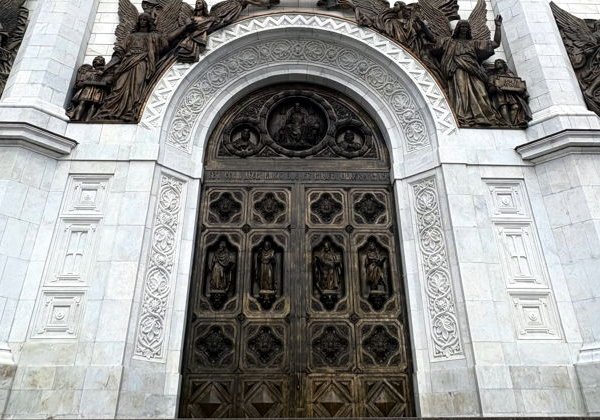 По Гоголевскому бульвару и окрестностям от храма Христа Спасителя - фото 3