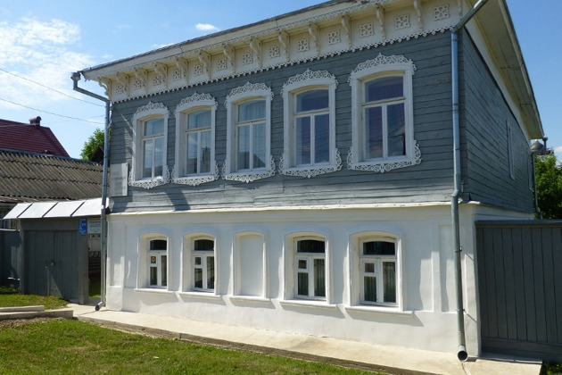 Обзорная экскурсия по музею-квартире К.Э.Циолковского в Боровске