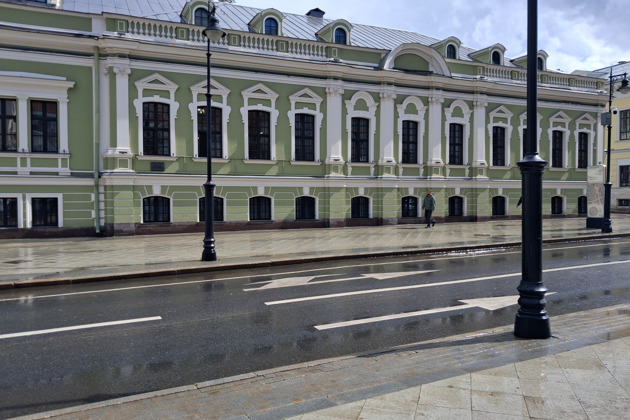 Мясницкая — перекрёсток судеб