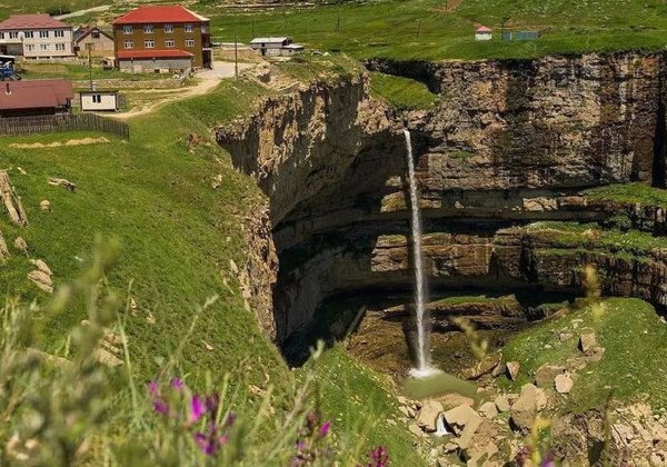 Красоты горного Хунзаха: Водопад Тобот, Матлас, Каменная чаша