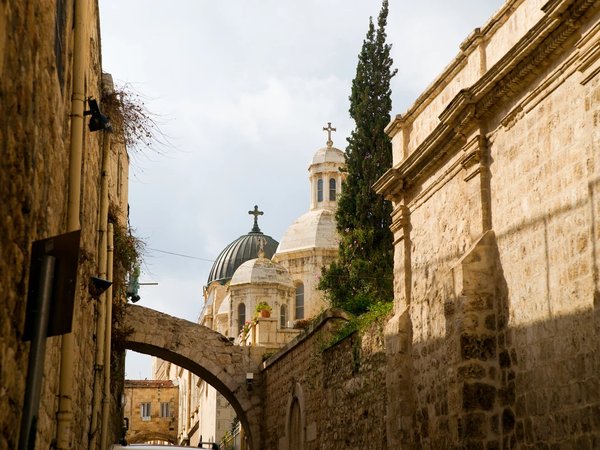 Храм Гроба Господня в Иерусалиме: закутки и закоулки - фото 1