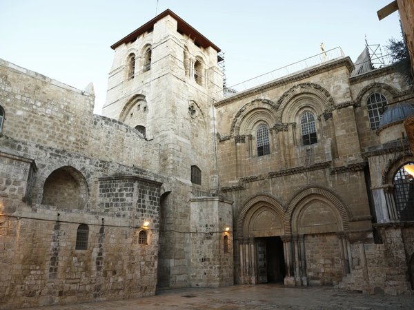Храм Гроба Господня в Иерусалиме: закутки и закоулки - фото 3