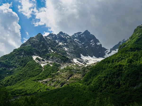 Из Железноводска в классический Домбай — горы и небо - фото 2