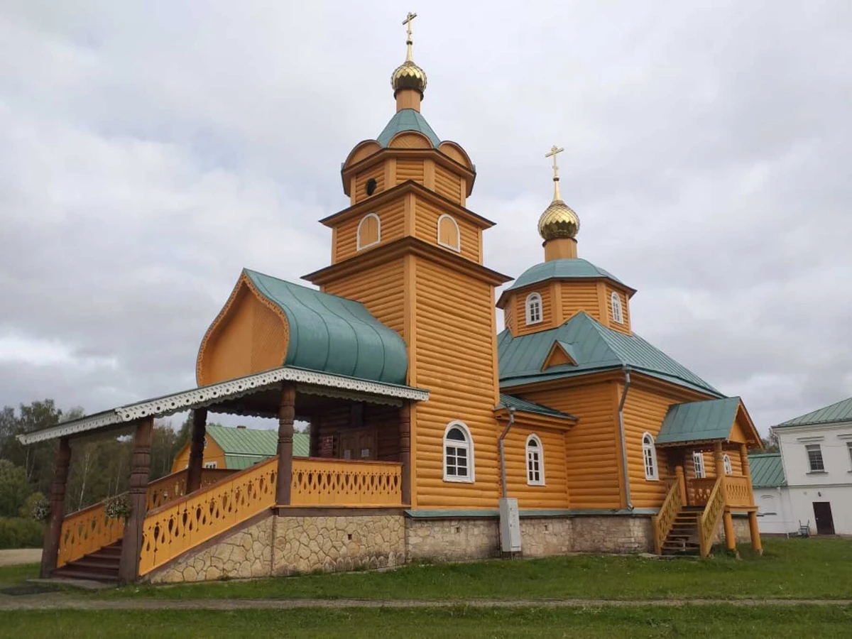Таинственная Никандрова пустынь из Пскова - фото 1