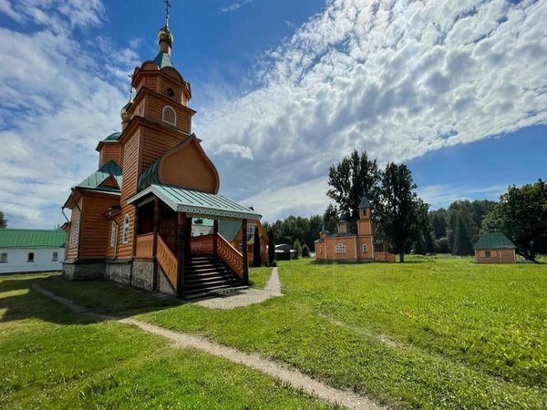 Таинственная Никандрова пустынь из Пскова - фото 4