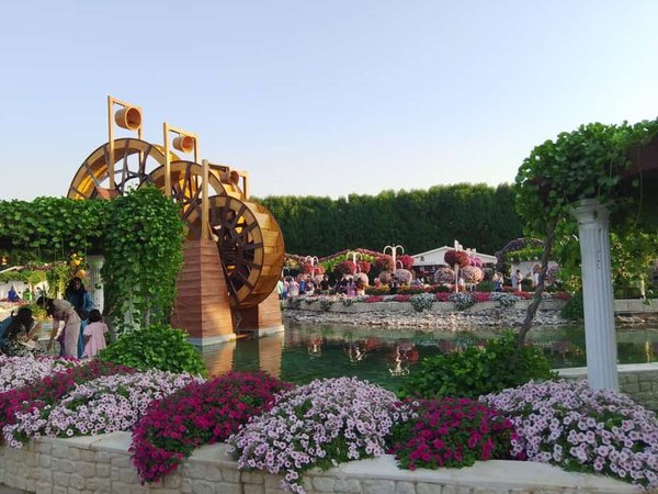 Сказочный Дубай: парк цветов и ярмарка Global Village (трансфер с билетами) - фото 3