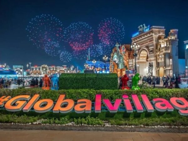 Сказочный Дубай: парк цветов и ярмарка Global Village (трансфер с билетами) - фото 2