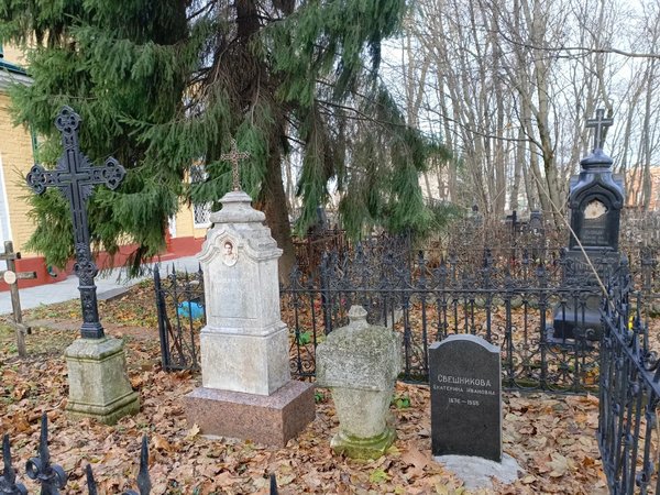 Старое кладбище у Владимирского централа