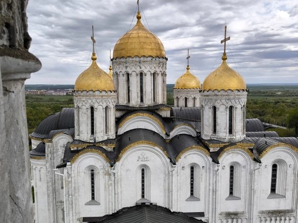 Романские соборы и Андрей Рублёв