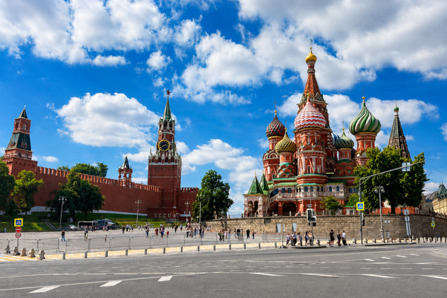 Для школьных групп: о главных достопримечательностях Москвы с юмором