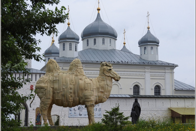 Город-воин Козельск и город цариц Мещовск