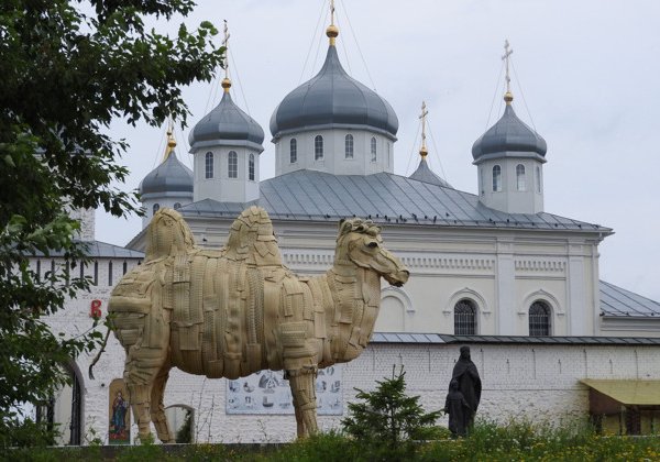 Город-воин Козельск и город цариц Мещовск