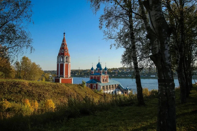 Очарование старины: прогулка по Романовской стороне