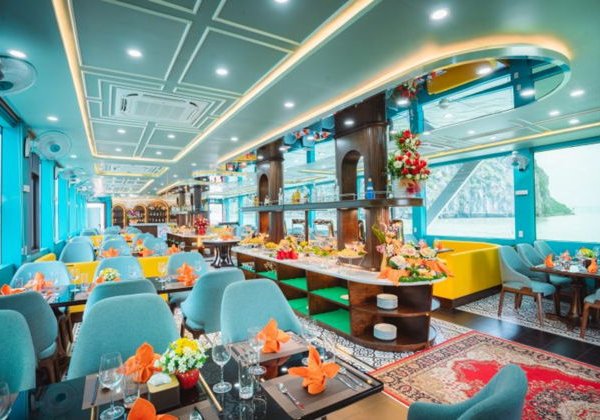 Залив Халонг на 5-звездочной яхте Sky Cruise из Ханоя - фото 4