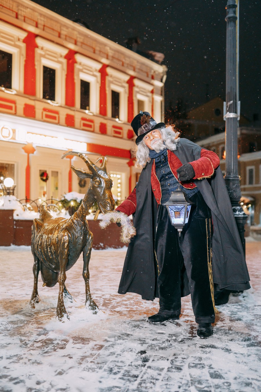 Новогодний променад «С горки по Покровке» - фото 4
