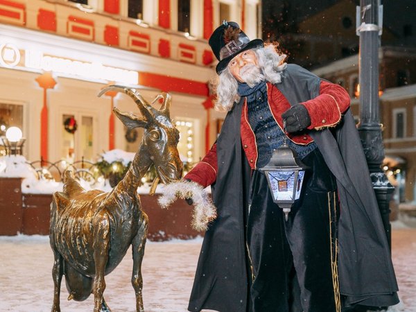 Новогодний променад «С горки по Покровке» - фото 4
