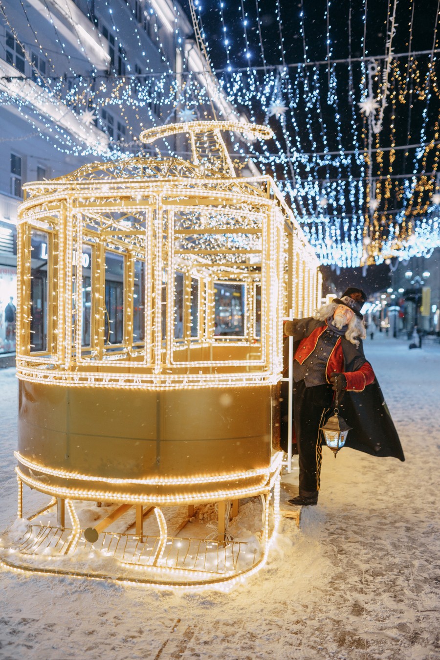 Новогодний променад «С горки по Покровке» - фото 2