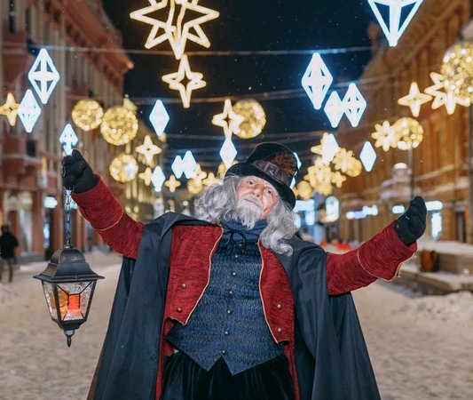 Новогодний променад «С горки по Покровке»